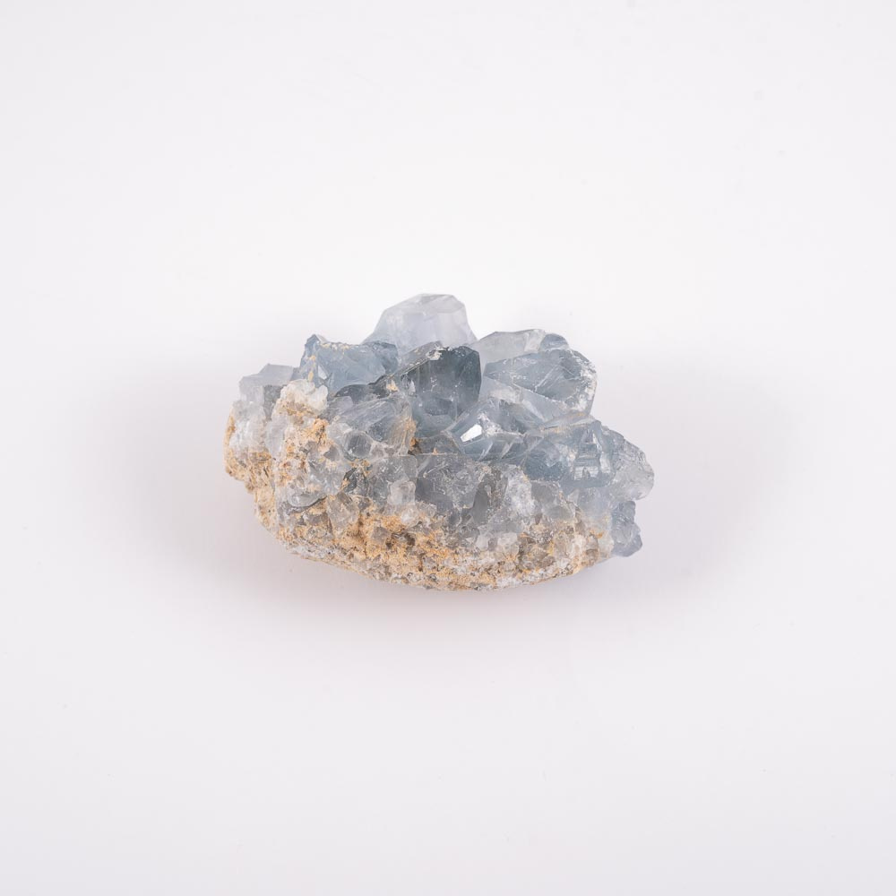 Mineral Drusa Celestina Mediana