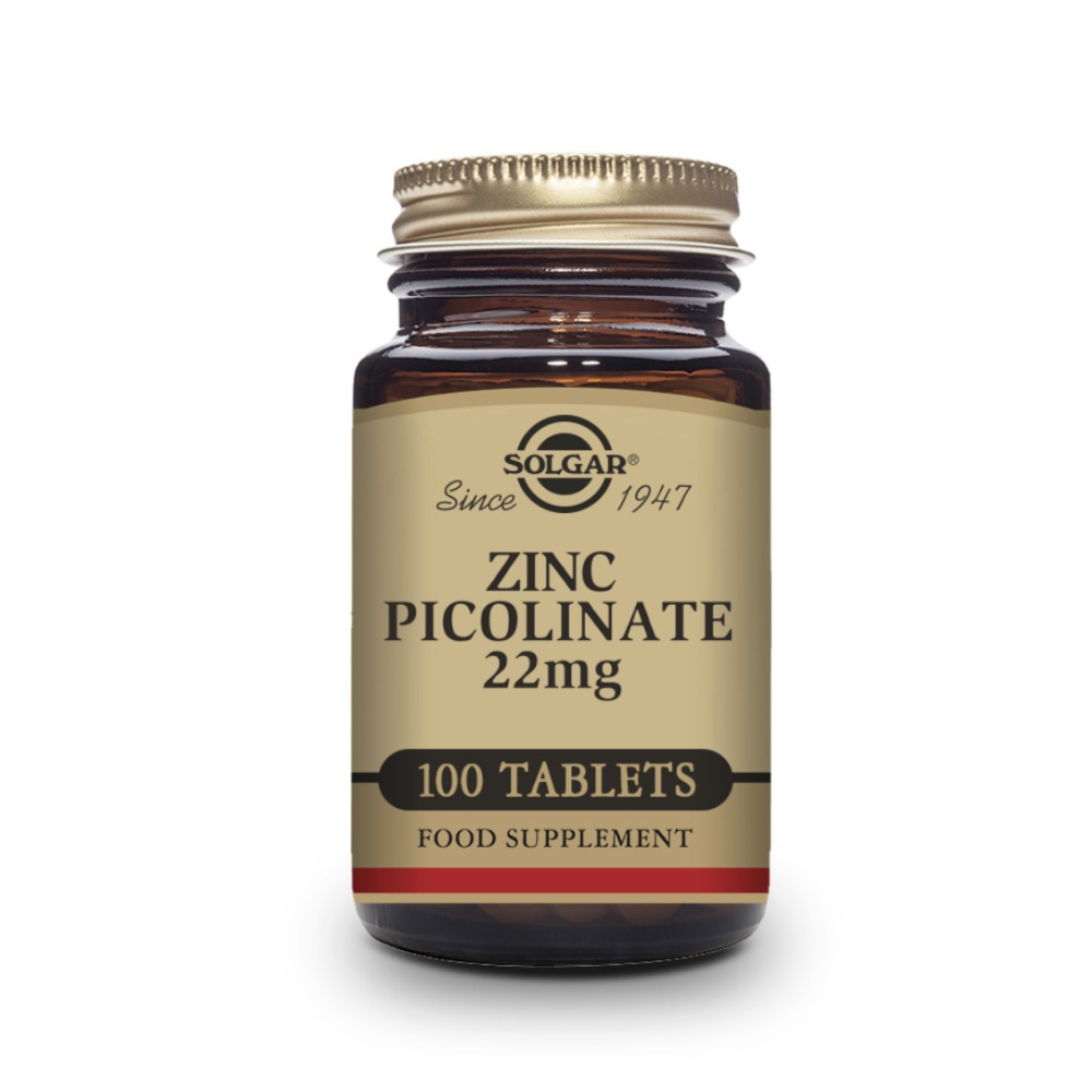 Solgar Zinc Picolinato 22 Mg
