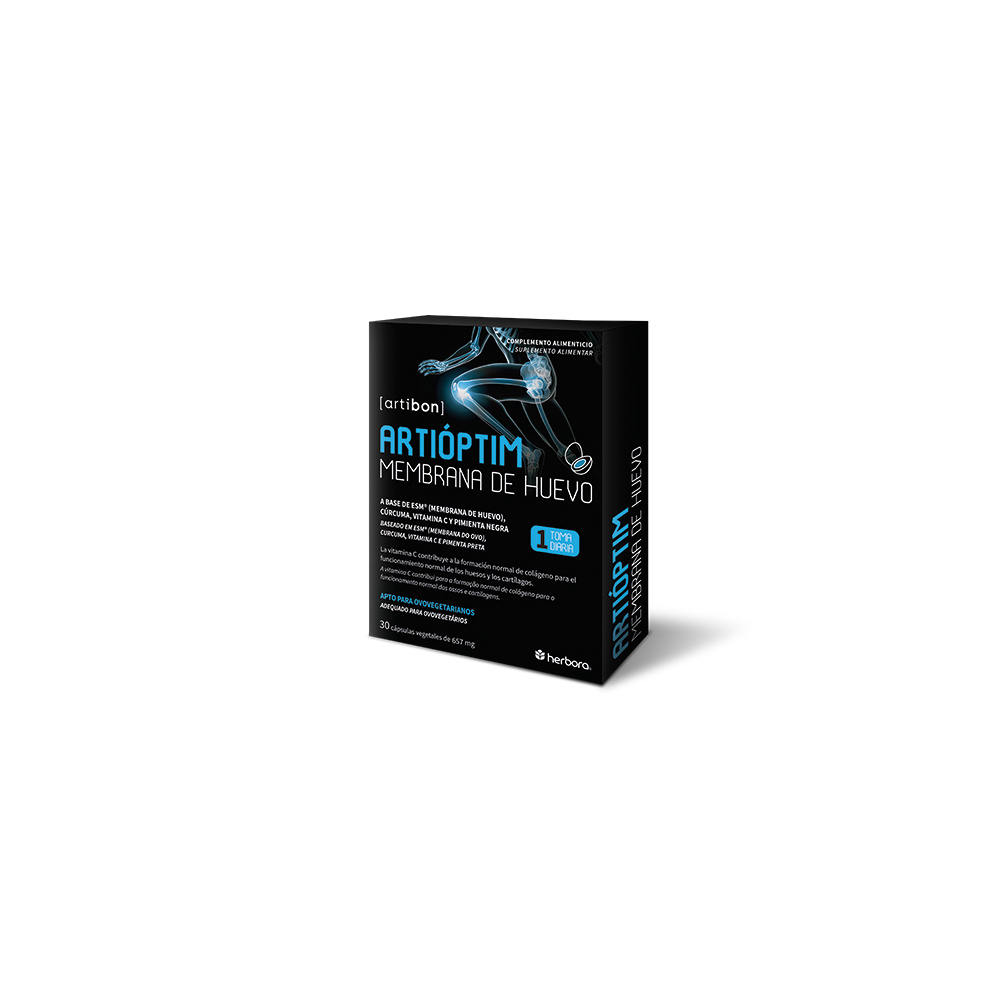 Herbora Artioptim Membrana Huevo 30 Capsulas