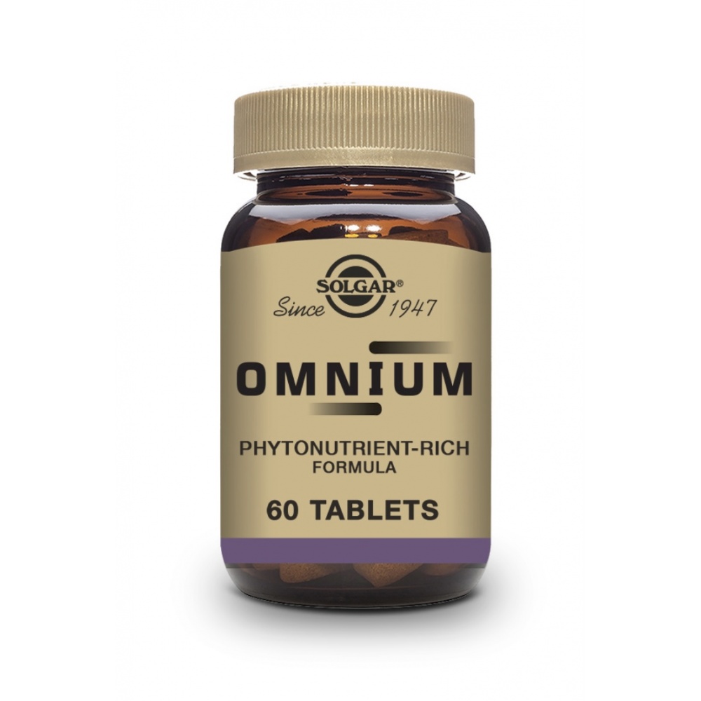 Solgar Omnium 60 Tabletas