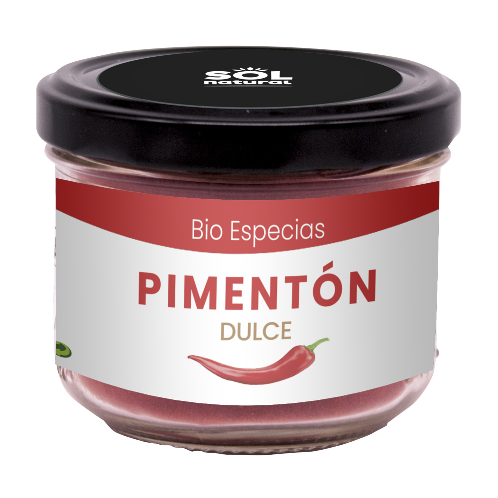 Solnatural Pimenton Dulce 100gr Bio