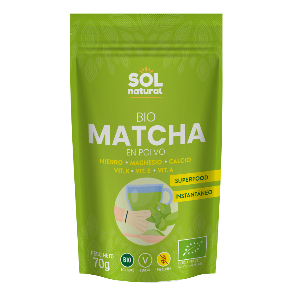 Solnatural Matcha Bio 70gr