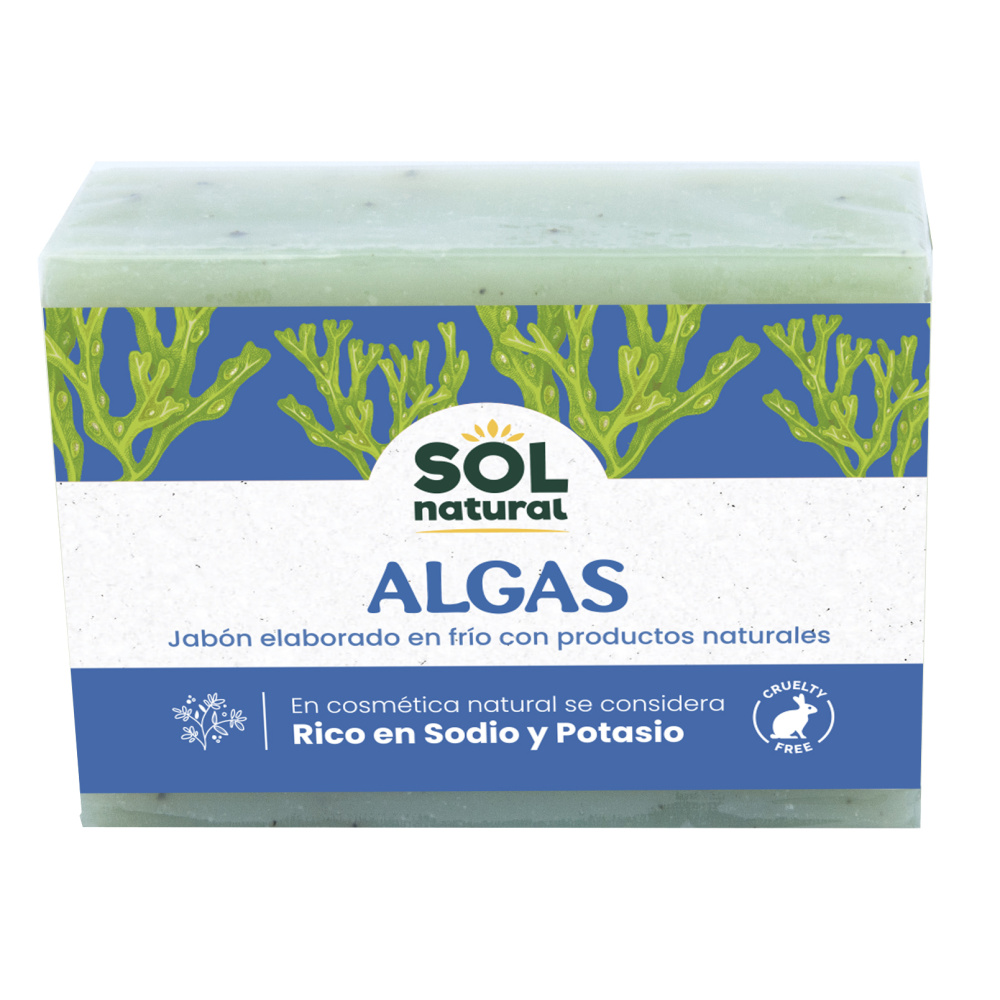 Solnatural Jabon Algas