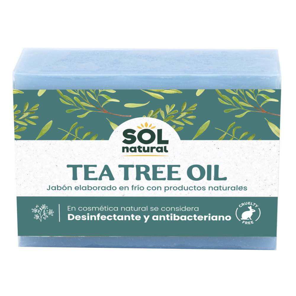 Solnatural Jabon Arbol Del Te