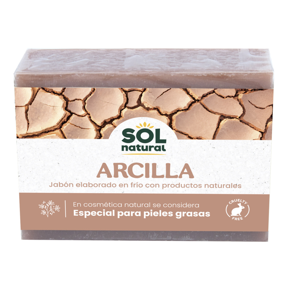 Solnatural Jabon Arcilla