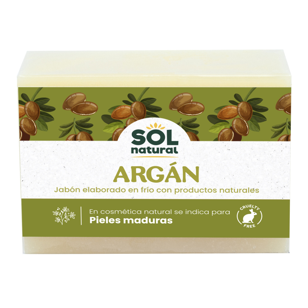 Solnatural Jabon Argan