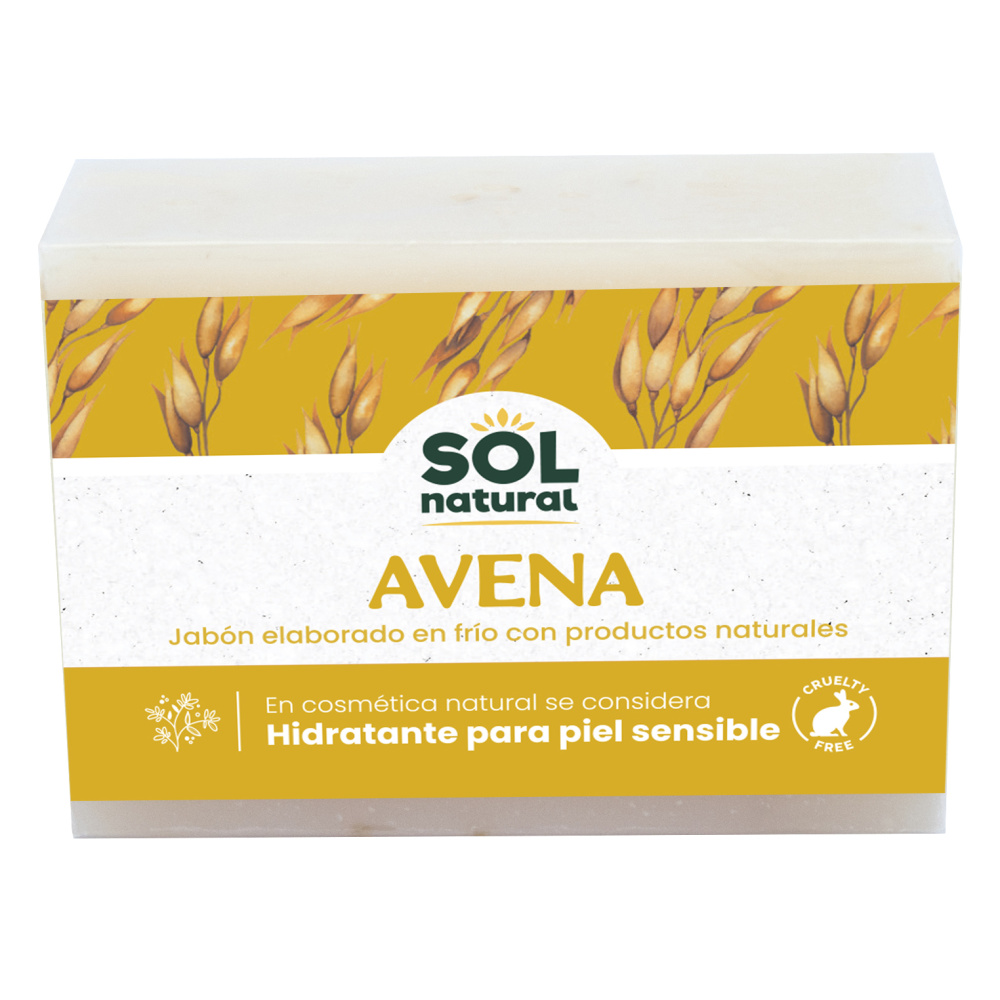 Solnatural Jabon Avena