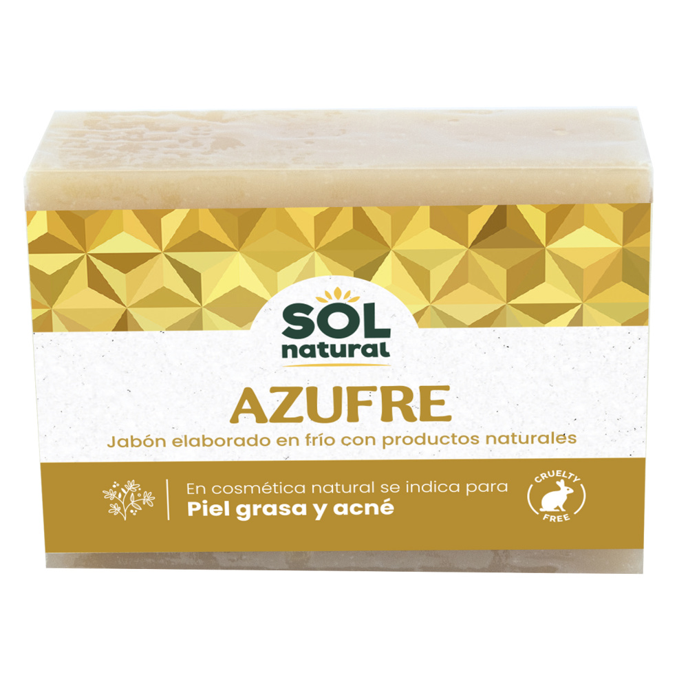 Solnatural Jabon Azufre