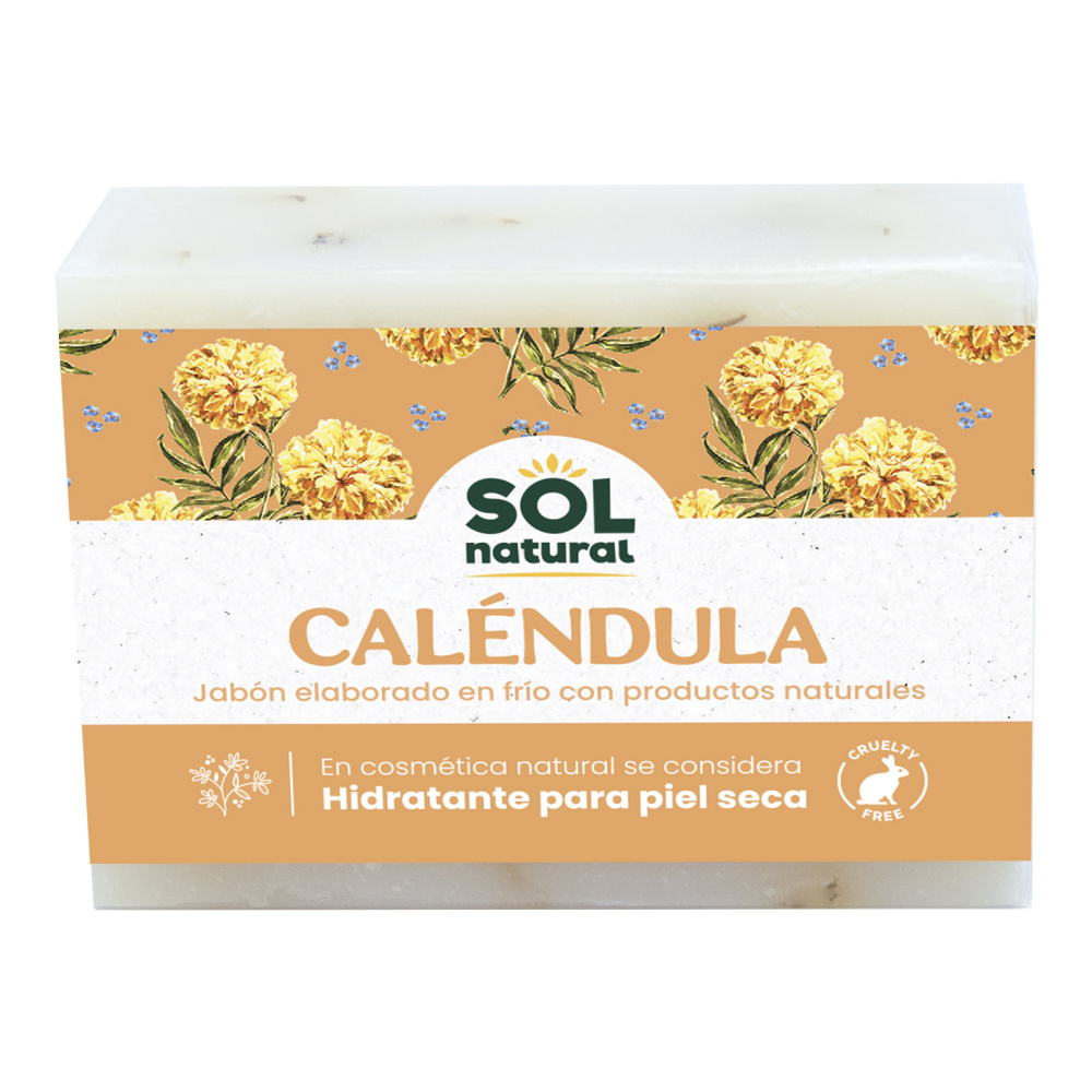 Solnatural Jabon Calendula