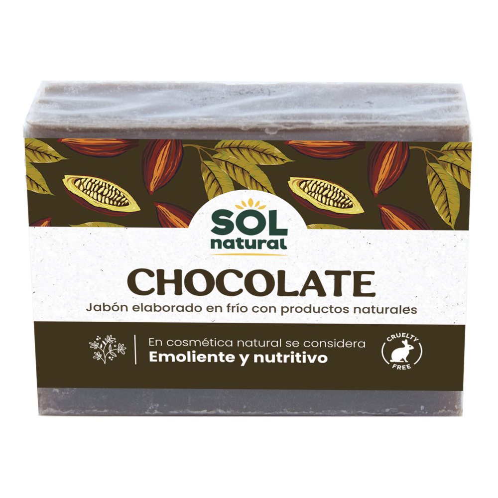 Solnatural Jabon Chocolate