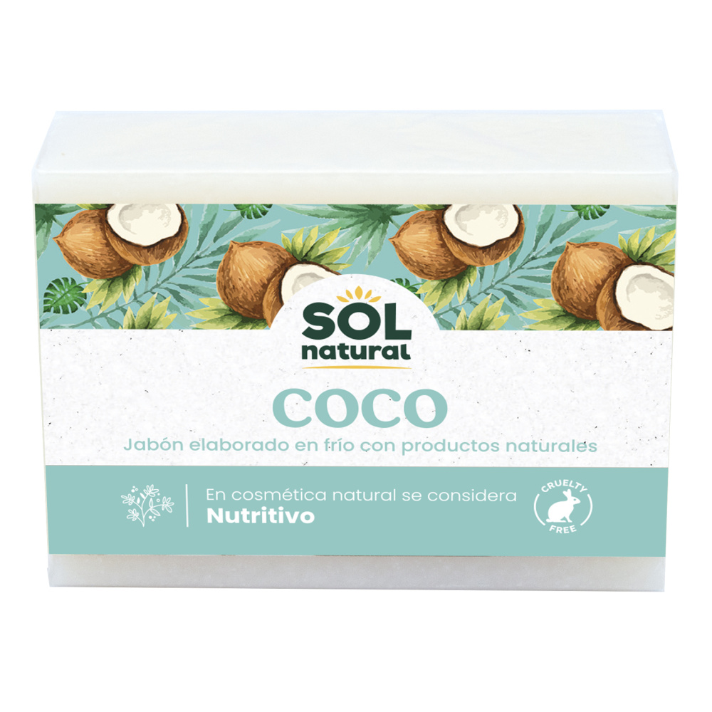 Solnatural Jabon Coco