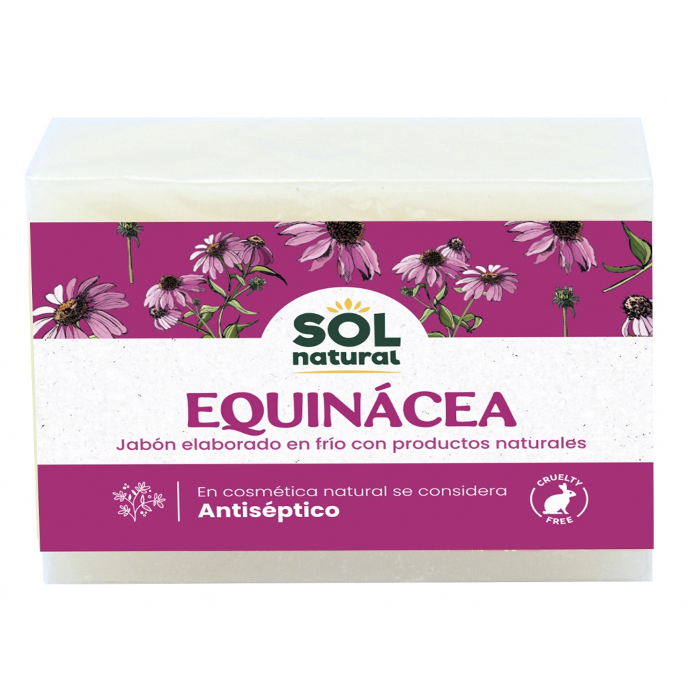 Solnatural Jabon Equinacea