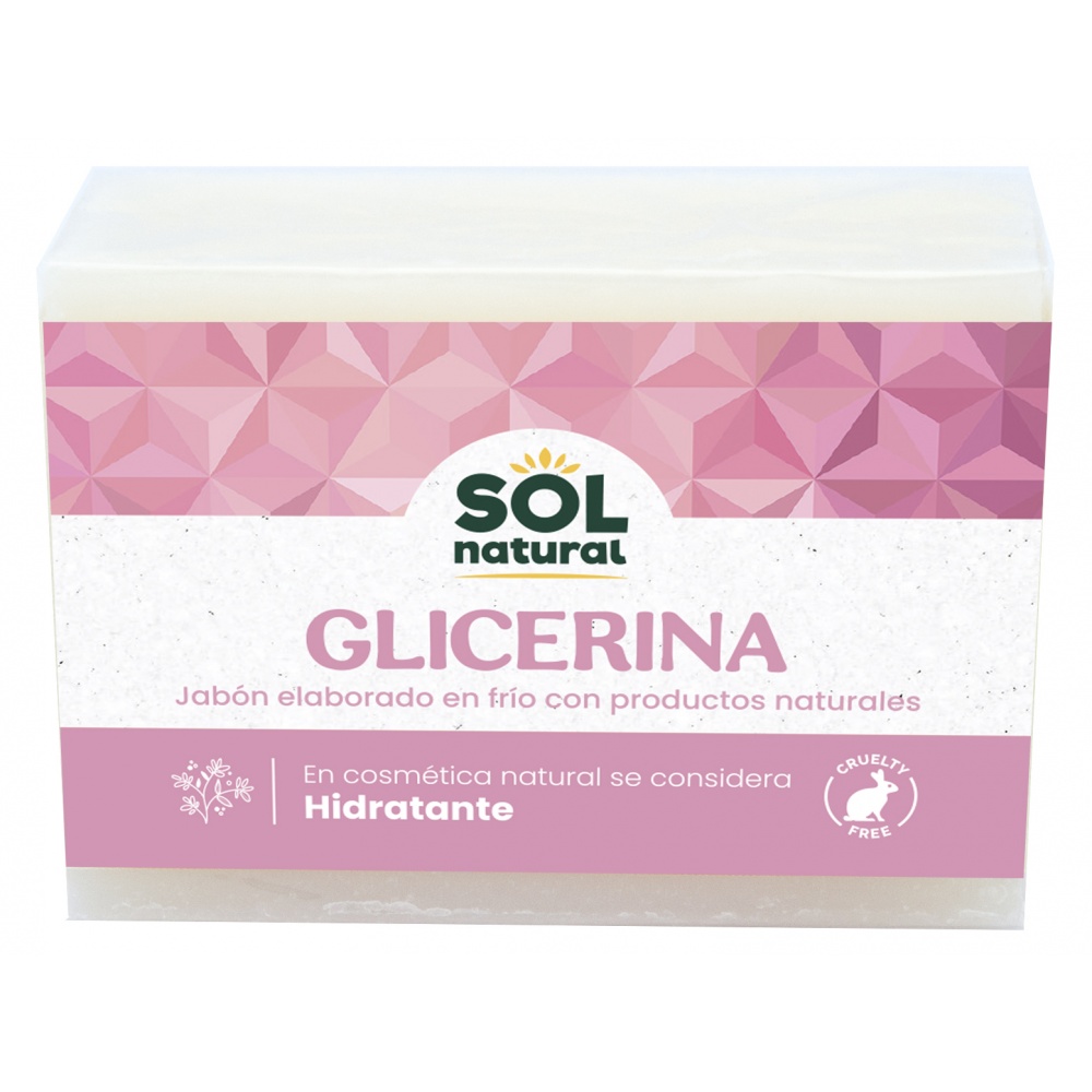Solnatural Jabon Glicerina