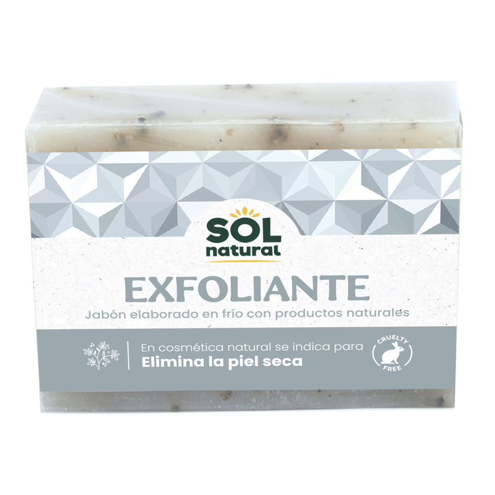 Solnatural Jabon Exfoliante