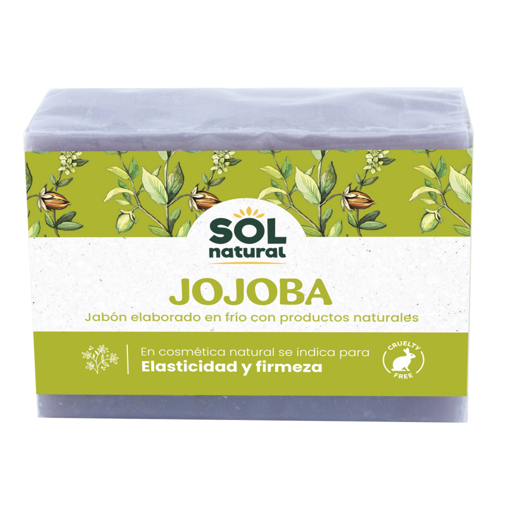 Solnatural Jabon Jojoba