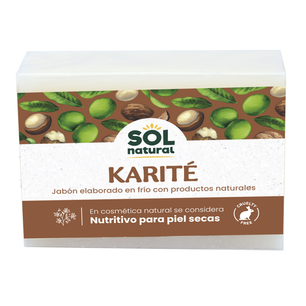 Solnatural Jabon Karite