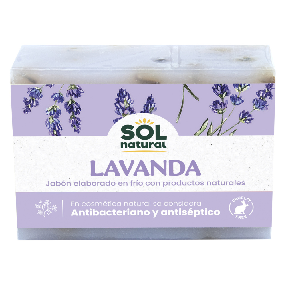 Solnatural Jabon Lavanda