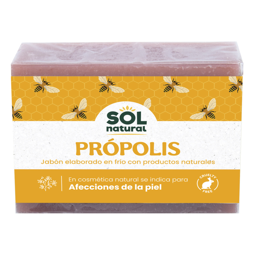 Solnatural Jabon Propolis