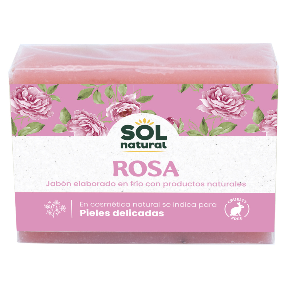 Solnatural Jabon Rosa