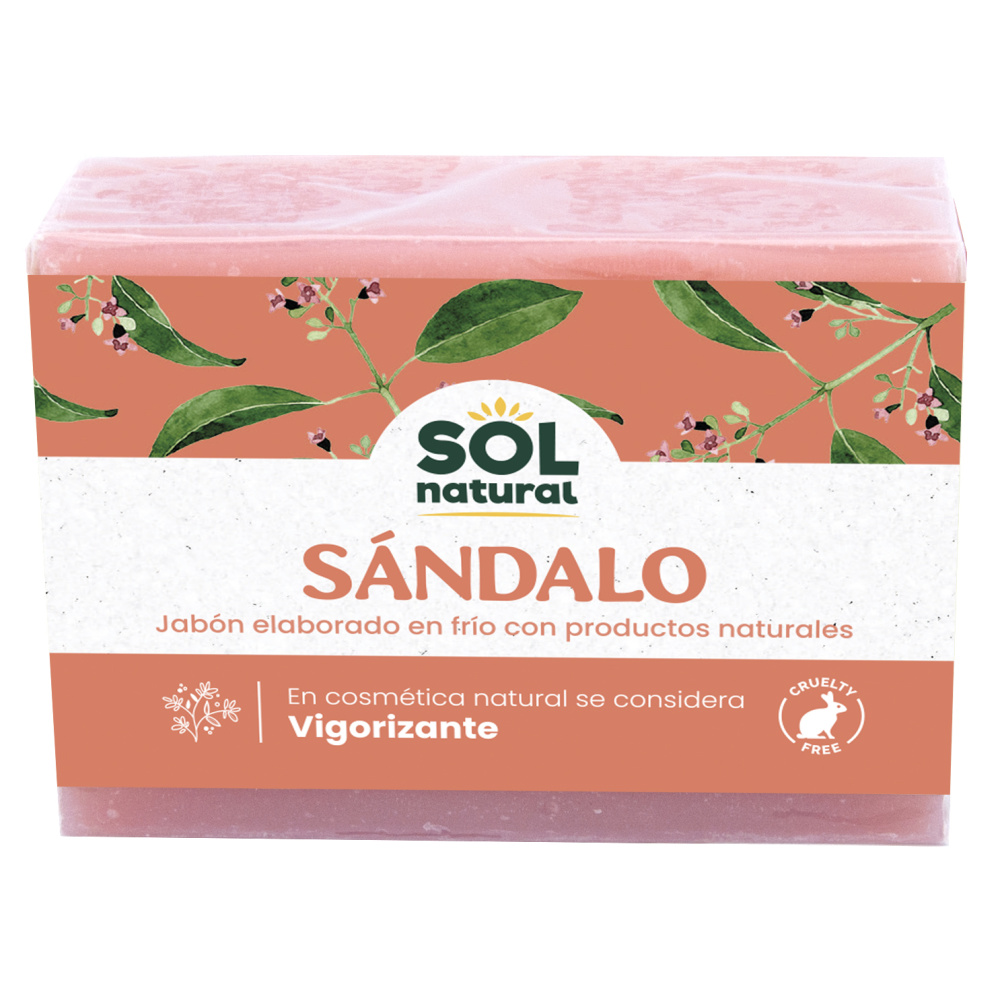 Solnatural Jabon Sandalo