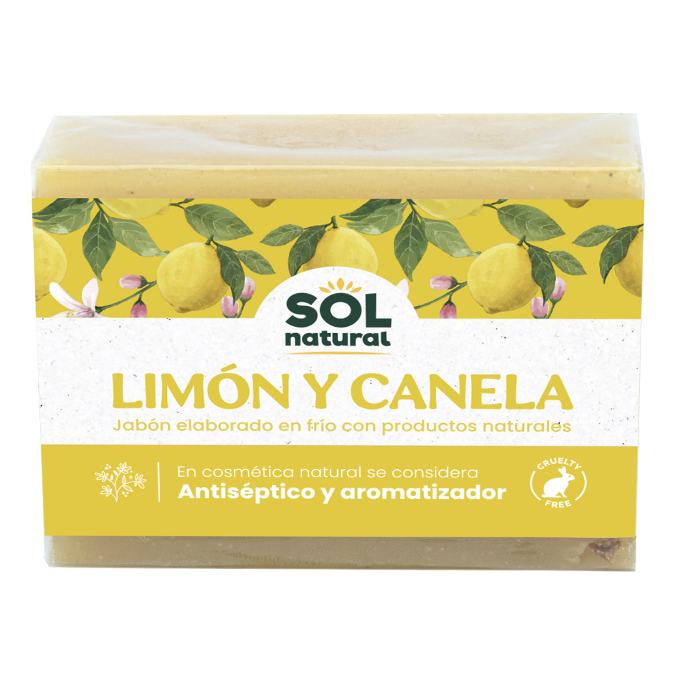 Solnatural Jabon Limon Y Canela