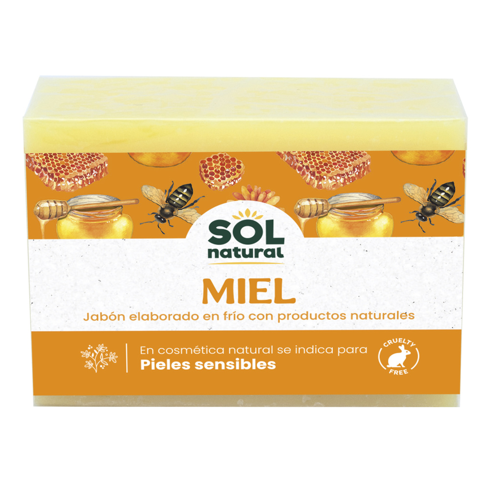 Solnatural Jabon Miel
