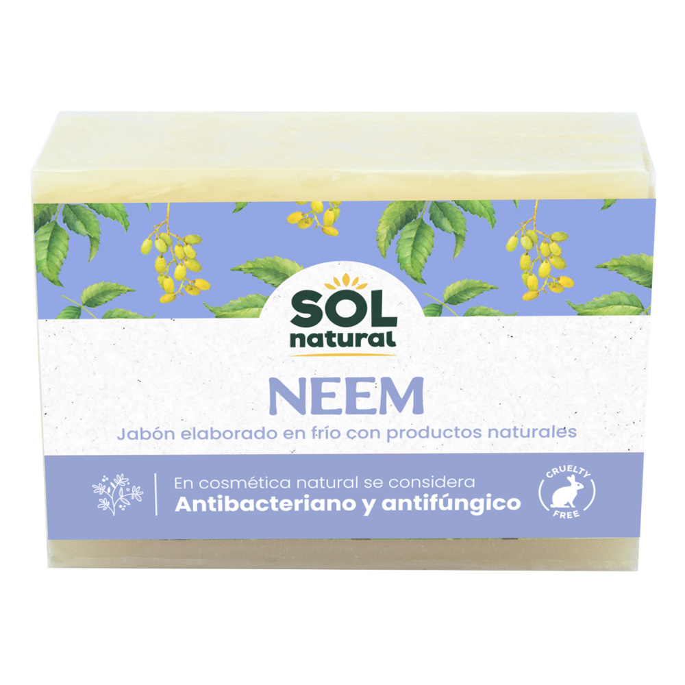 Solnatural Jabon Neem