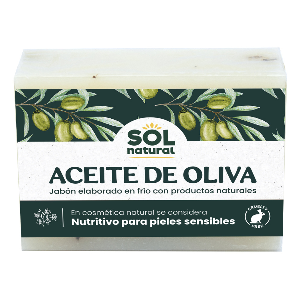 Solnatural Jabon Oliva