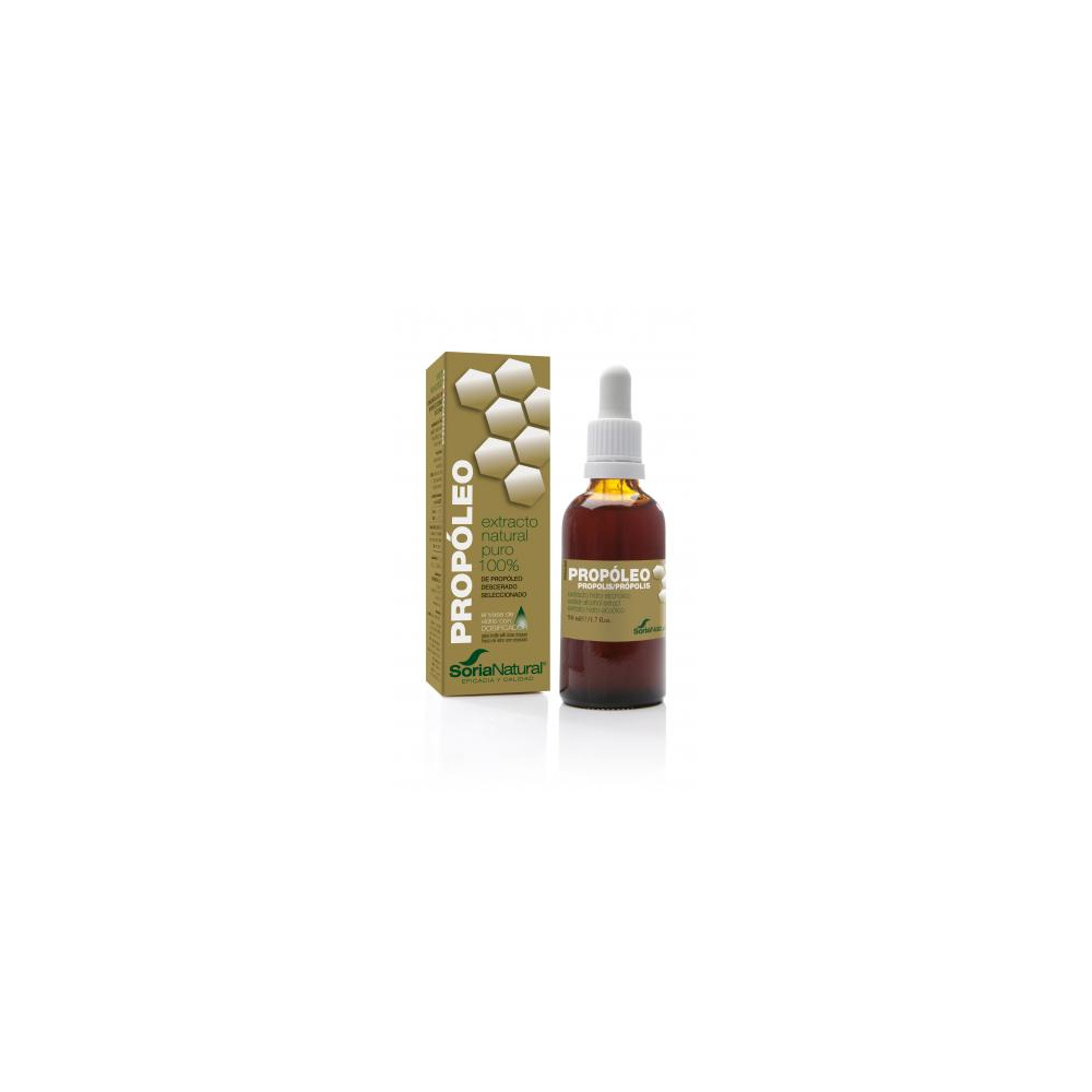 Soria Natural Extracto Propoleo Hidroalcohólico