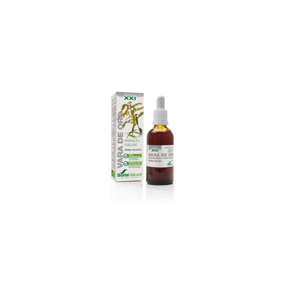 Soria Natural Extracto Vara Oro 50 Ml