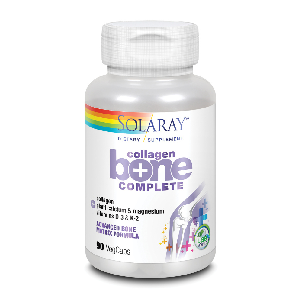 Solaray Collagen Bone Complete 90 Cap