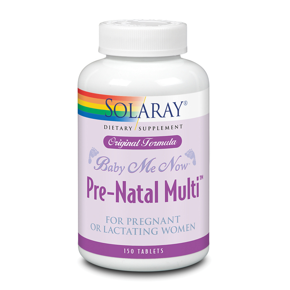 Solaray Prenatal Multi