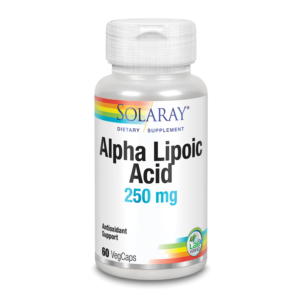 Solaray Alpha Lipoic Acid 250 Mg