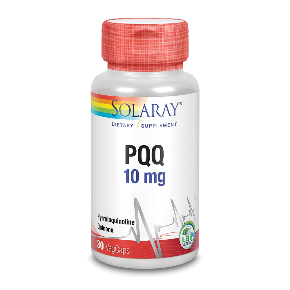 Solaray Pqq 30 Capsulas