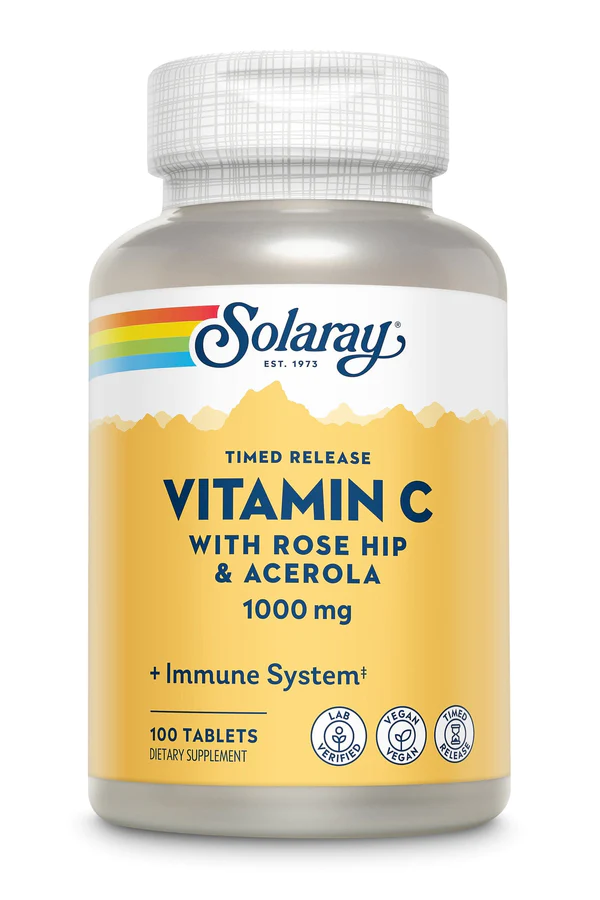 Solaray Vitamina C 1000 Mg