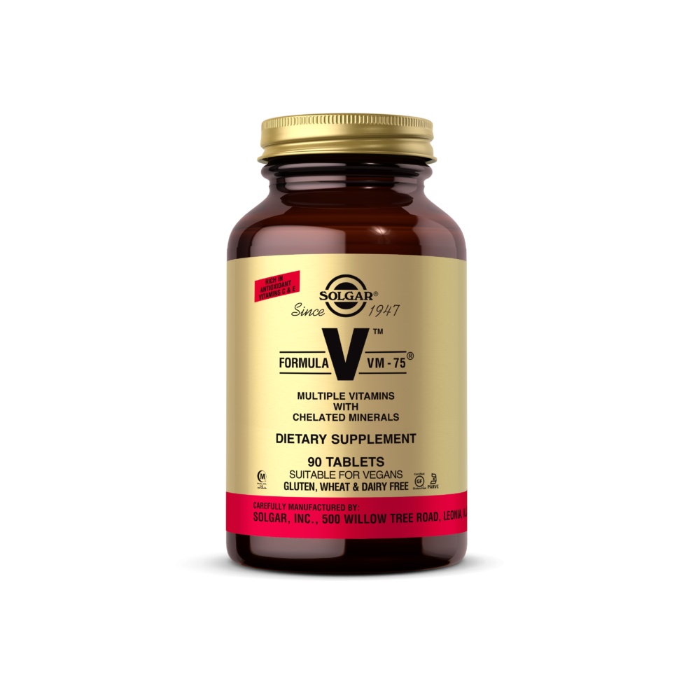 Solgar Vm 75 90 Comprimidos