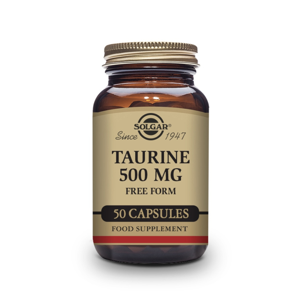 Solgar Taurina 500 Mg