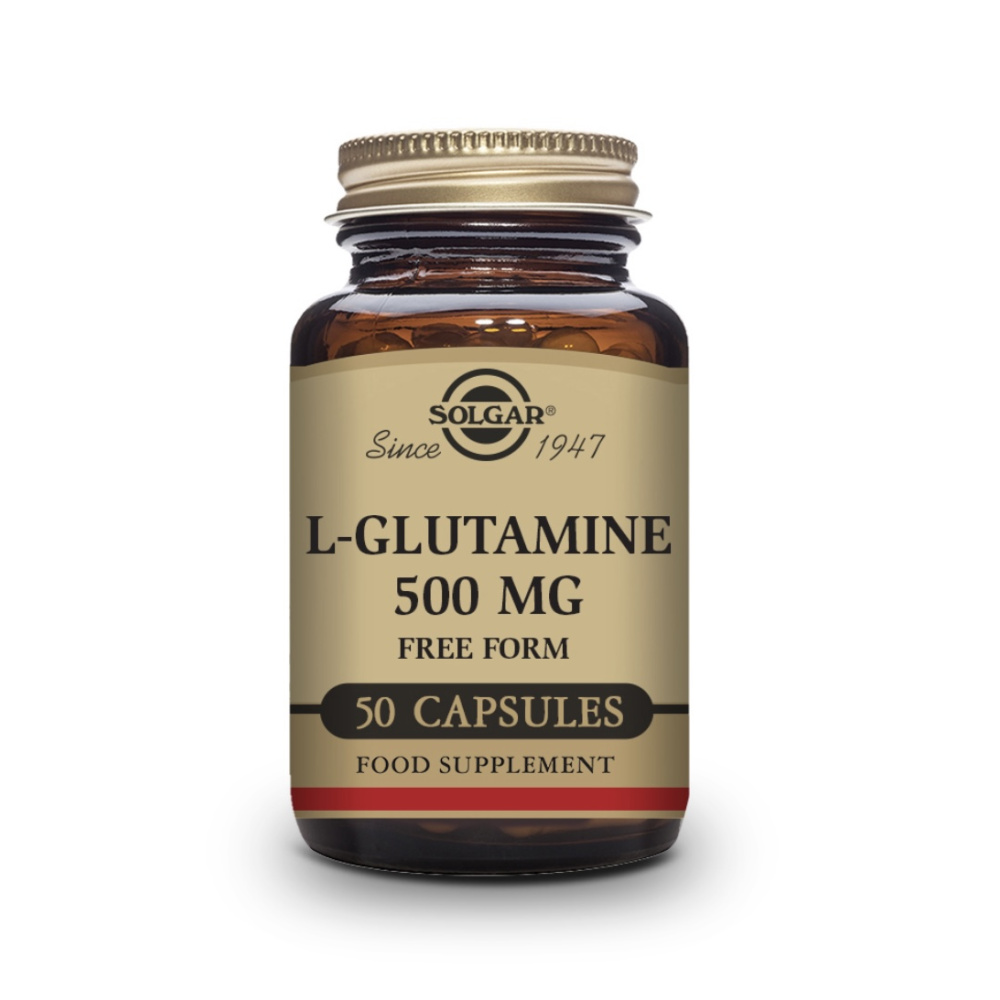 Solgar L Glutamina 500 Mg