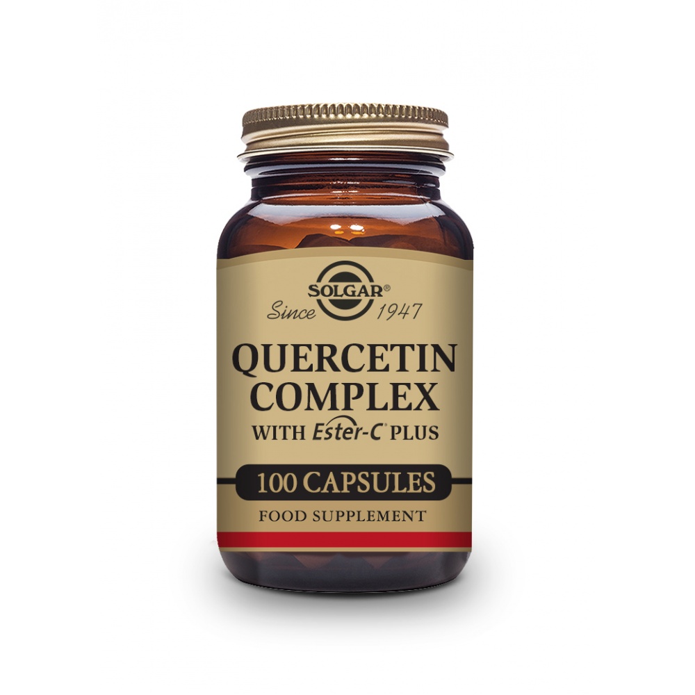 Solgar Quercitina Complex 100 Cap. Vegetales