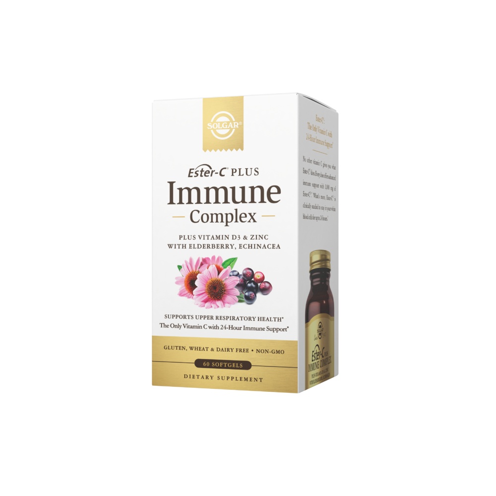 Solgar Imnune Complex Ester-cplus 60 Capsulas