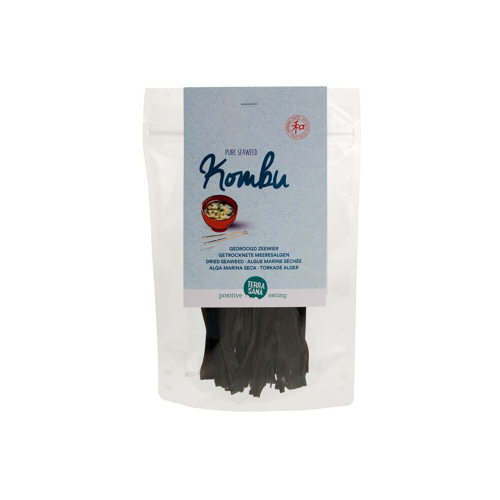 Terrasana Alga Kombu Bio 50 Gr.