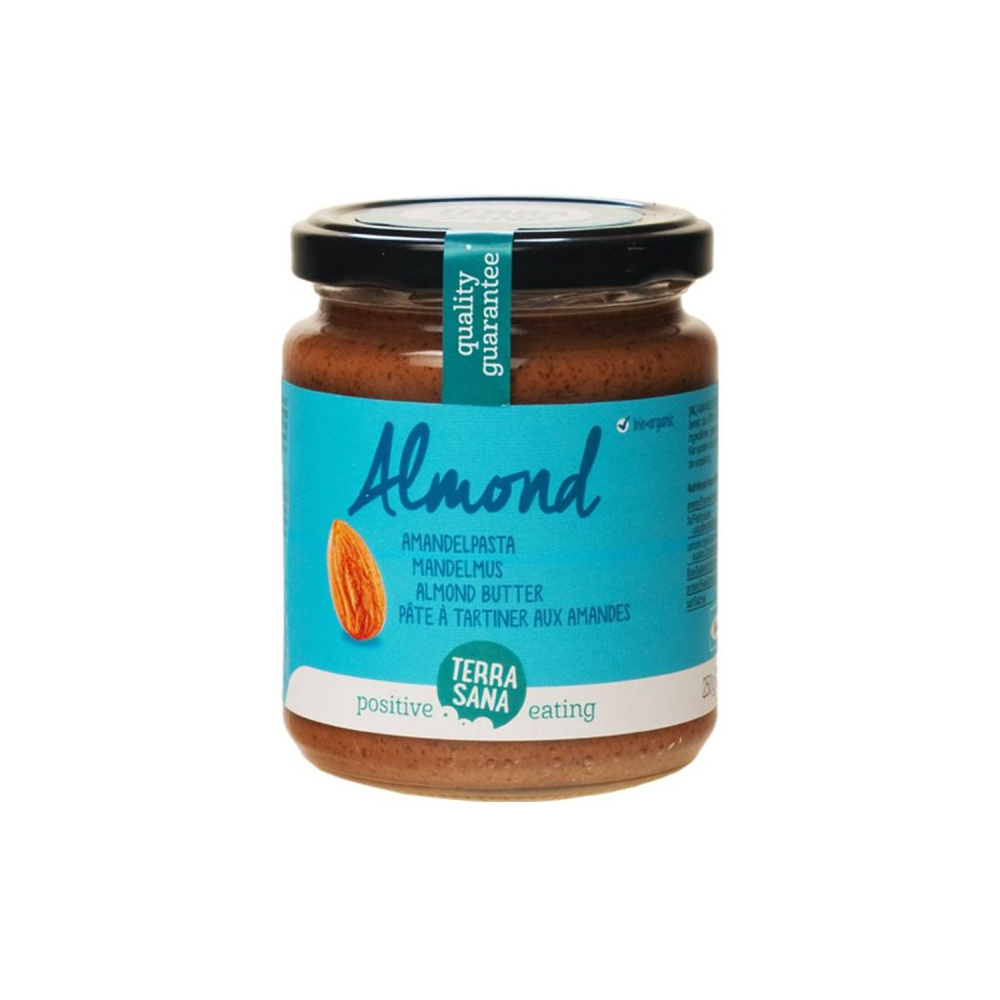 Terrasana Crema Almendras Tostada 250