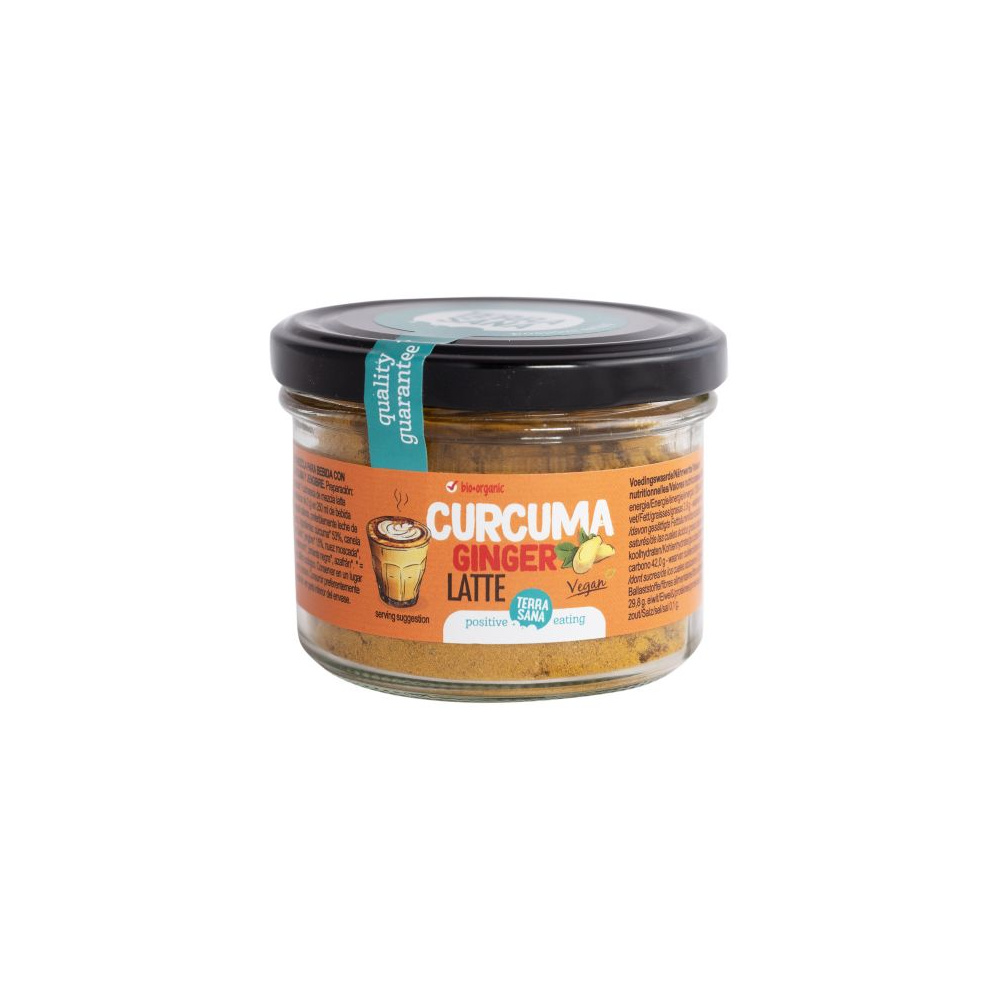 Terrasana Curcuma Jengibre Latte  70 Gr.