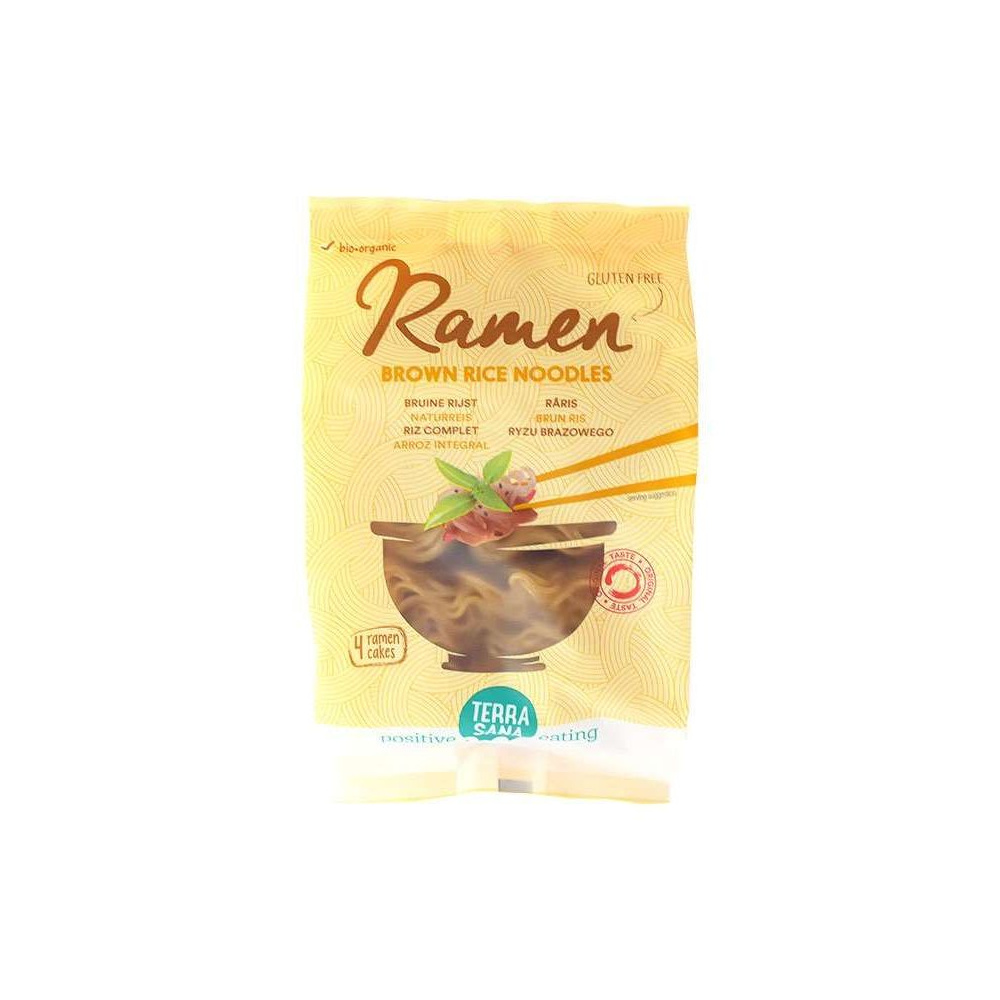 Terrasana Ramen De Arroz Integral 280 Gr.