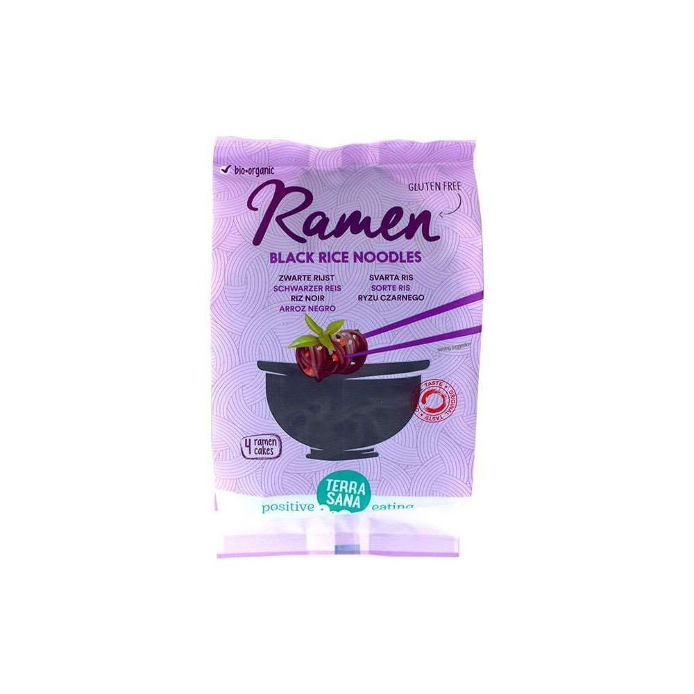 Terrasana Ramen De Arroz Negro 280 Gr.*