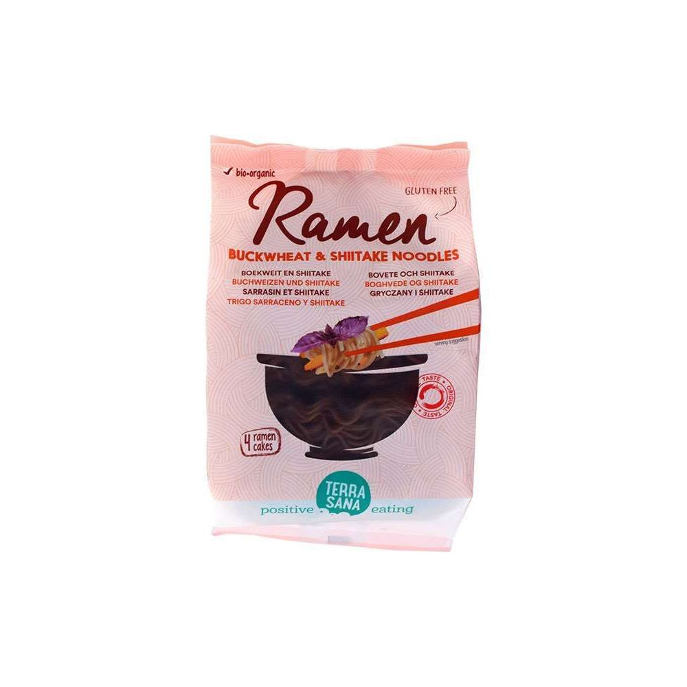 Terrasana Ramen Sarraceno Y Shitake