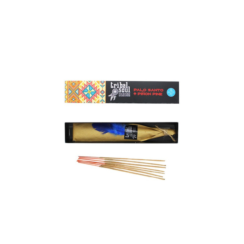 Tribal Soul Incienso Palo Santo Y Piñon Pino