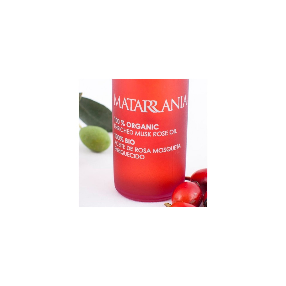 Matarrania Aceite Rosa M.
