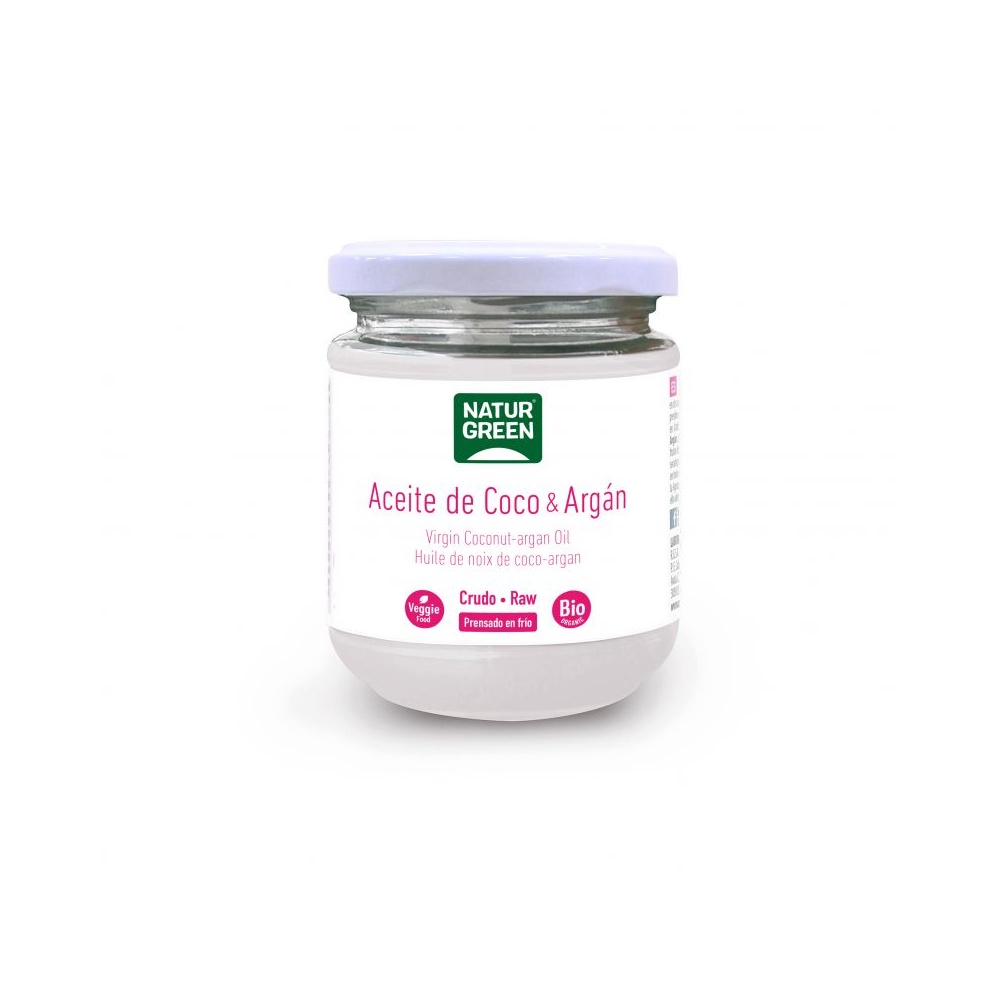 Naturgreen Aceite Coco + Argan