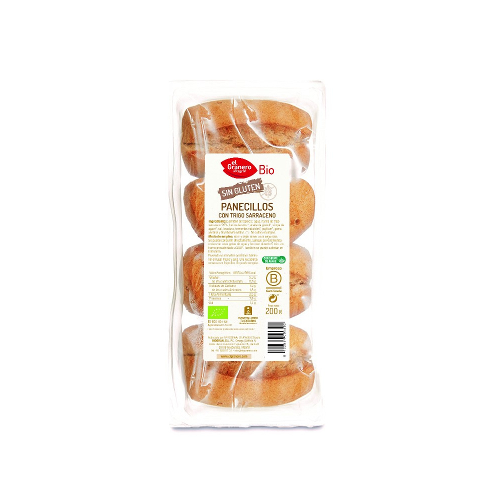Granero Panecillos Sin Gluten
